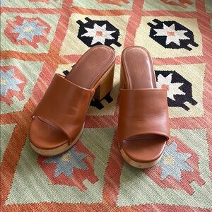 Charlotte Stone Kayla Leather Mules